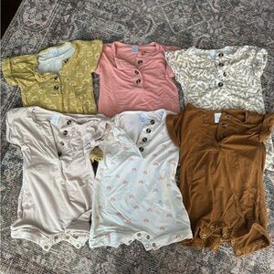 BUNDLE - 6 Lou Lou & Co Rompers